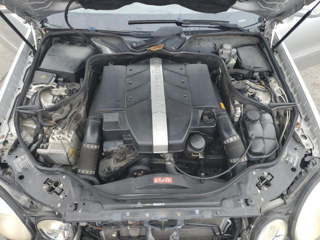 Photo 11 from auction – 2003 MERCEDES-BENZ E 320 with VIN WDBUF65J33A276402