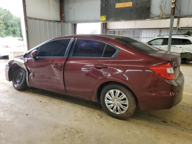 Photo 2 from auction – 2012 HONDA CIVIC LX with VIN 2HGFB2F54CH507763