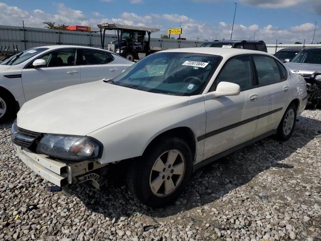 CHEVROLET IMPALA 2005 with VIN 2G1WF52E959249921 - Photo from auction