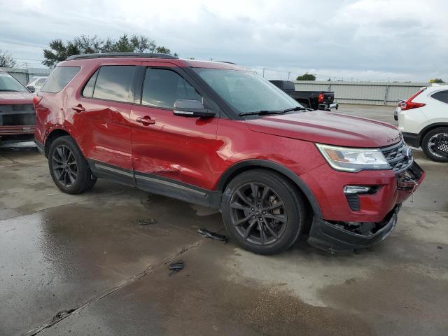 Photo 4 from auction – 2018 FORD EXPLORER X with VIN 1FM5K7D81JGB99105