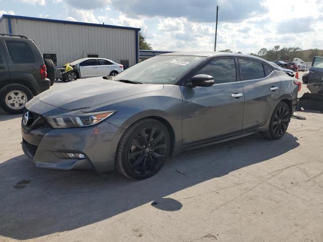 NISSAN MAXIMA 3.5 2018 with VIN 1N4AA6AP8JC387614 - Photo from auction