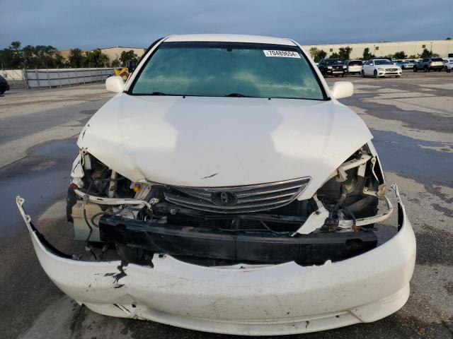 Photo 5 from auction – 2005 TOYOTA CAMRY LE with VIN 4T1BE30K45U565408