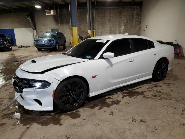 DODGE CHARGER SC 2019 with VIN 2C3CDXGJ2KH588530 - Photo from auction