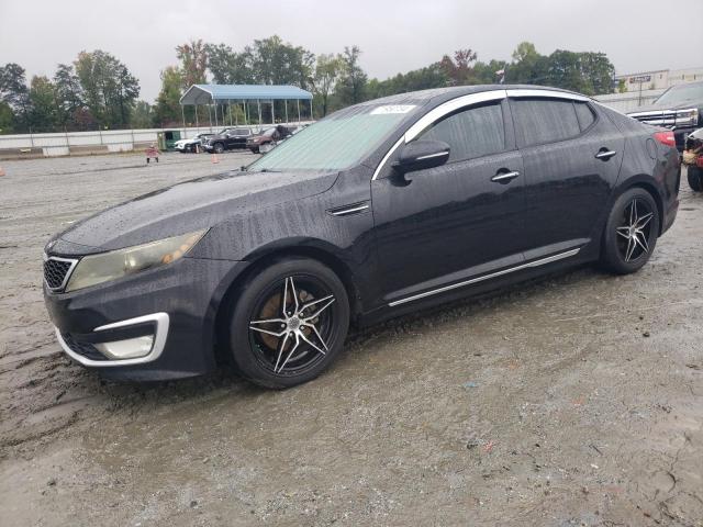 KIA OPTIMA HYB 2012 with VIN KNAGM4AD0C5031880 - Photo from auction