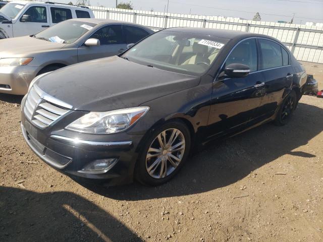 Photo 1 from auction – 2013 HYUNDAI GENESIS 3. with VIN KMHGC4DD2DU233687
