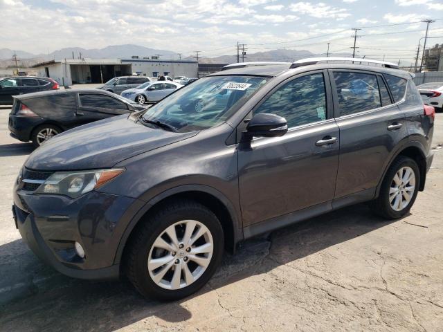 TOYOTA RAV4 LIMIT 2015 with VIN 2T3YFREV6FW232522 - Photo from auction