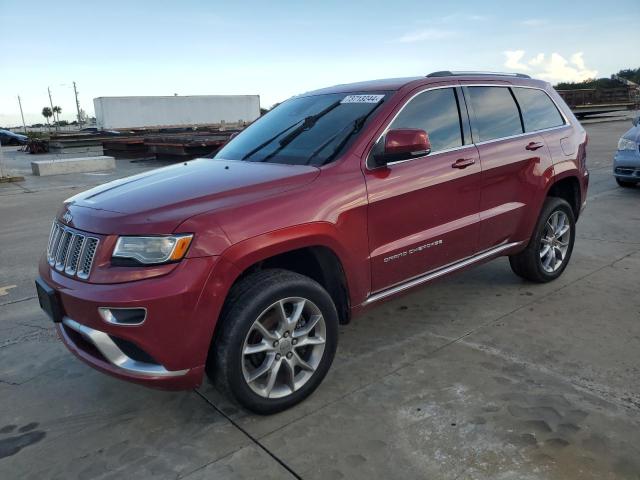 JEEP GRAND CHER 2015 with VIN 1C4RJFJTXFC928230 - Photo from auction