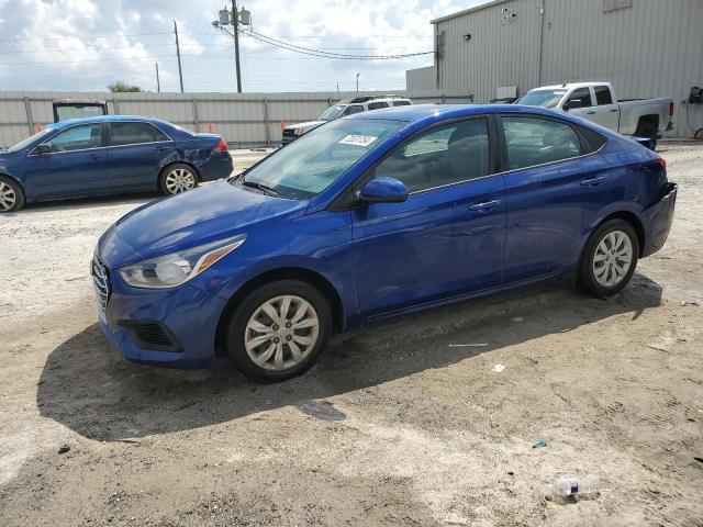 HYUNDAI ACCENT SE 2022 with VIN 3KPC24A63NE182583 - Photo from auction
