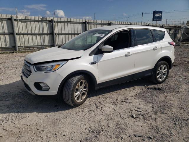 FORD ESCAPE SE 2017 with VIN 1FMCU0G96HUB99187 - Photo from auction