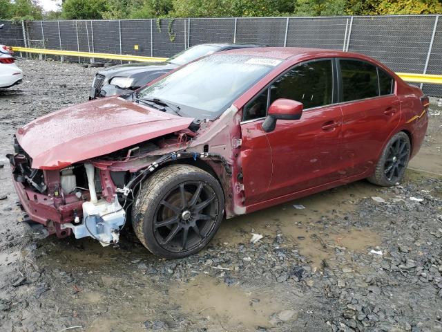 SUBARU IMPREZA PR 2015 with VIN JF1GJAC68FH004914 - Photo from auction