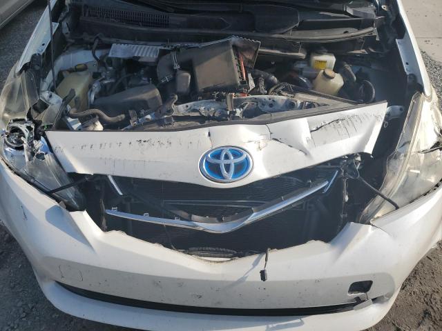 Photo 11 from auction – 2014 TOYOTA PRIUS V with VIN JTDZN3EU4E3322278