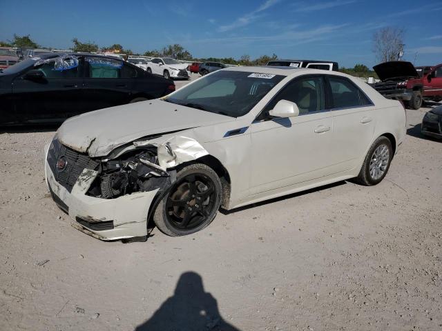 CADILLAC CTS LUXURY 2011 with VIN 1G6DE5EY7B0121807 - Photo from auction
