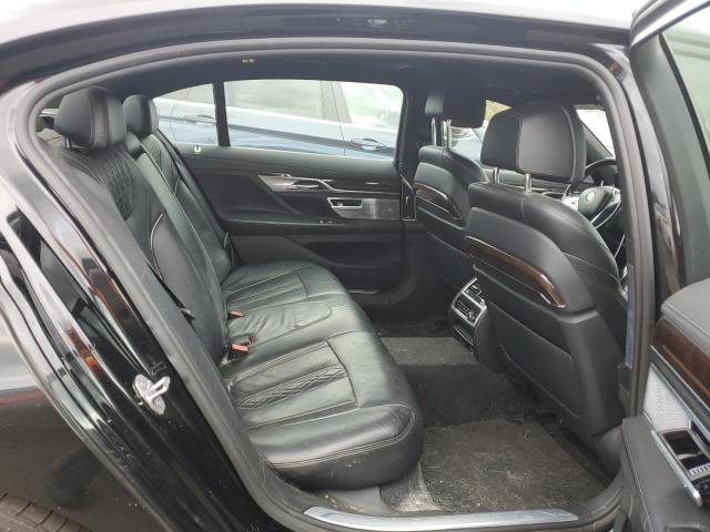Photo 10 from auction – 2016 BMW 750 XI with VIN WBA7F2C55GG418133