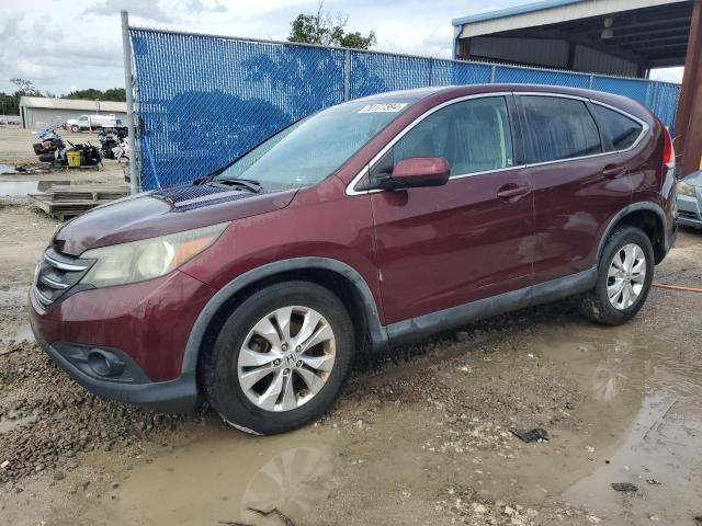 HONDA CR-V EX 2014 with VIN 5J6RM3H56EL044517 - Photo from auction