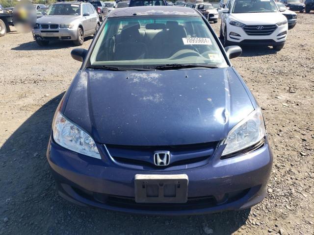 Photo 5 from auction – 2005 HONDA CIVIC with VIN 2HGES16585H543030
