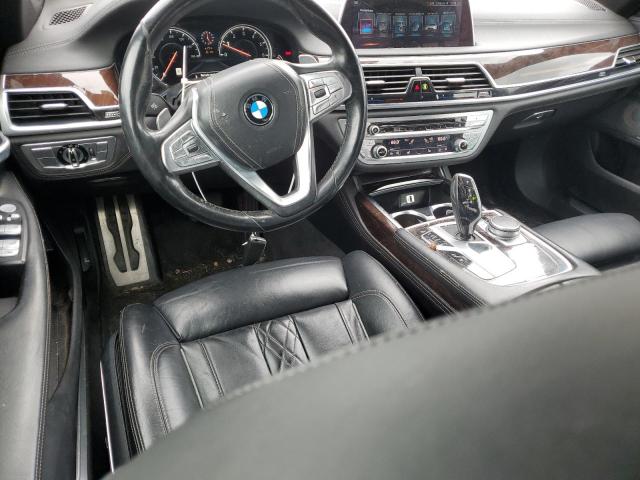 Photo 8 from auction – 2016 BMW 750 XI with VIN WBA7F2C55GG418133