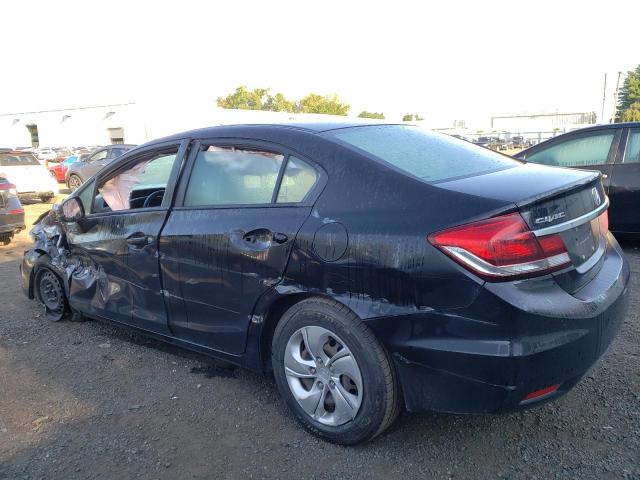 Photo 2 from auction – 2013 HONDA CIVIC LX with VIN 2HGFB2F51DH601729