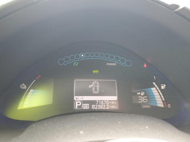 Zdjęcie 9 z aukcji – 2015 NISSAN LEAF S z VIN 1N4AZ0CPXFC321415