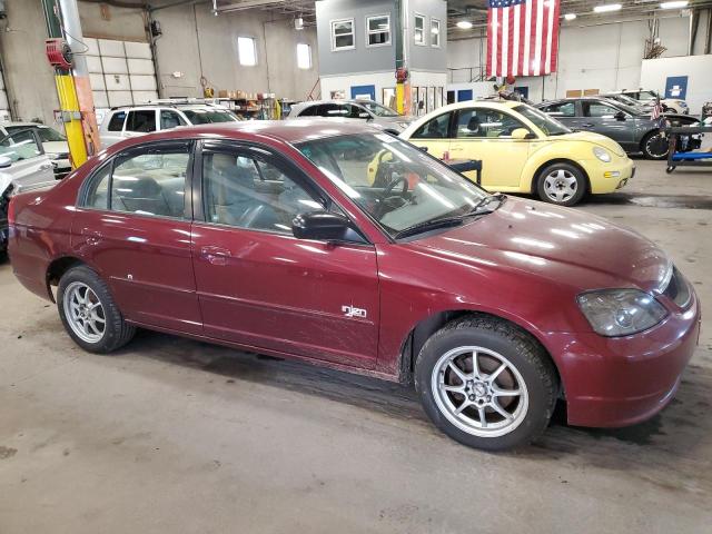 Photo 4 from auction – 2002 HONDA CIVIC with VIN 1HGES16572L018068