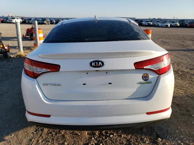 Photo 6 from auction – 2012 KIA OPTIMA HYB with VIN KNAGM4AD4C5023684