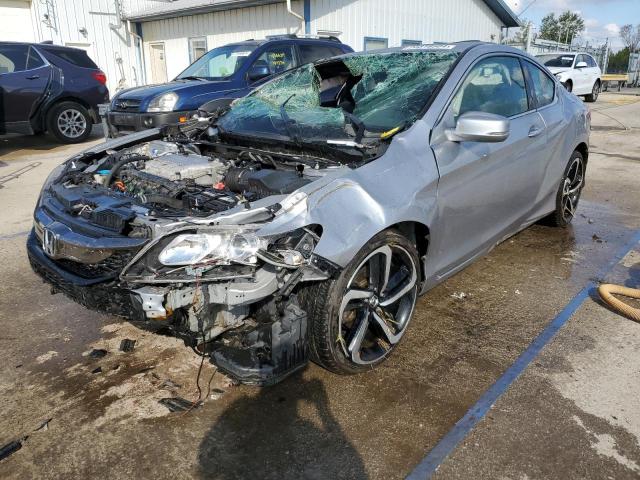 HONDA ACCORD EXL 2017 with VIN 1HGCT2B86HA004953 - Photo from auction