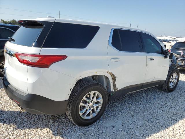 Photo 3 from auction – 2021 CHEVROLET TRAVERSE L with VIN 1GNERFKW1MJ143563
