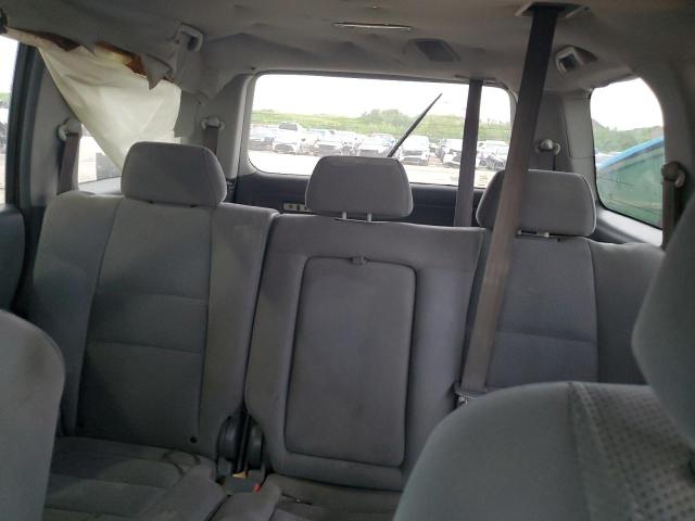 Photo 10 from auction – 2008 HONDA PILOT SE with VIN 5FNYF28338B015391