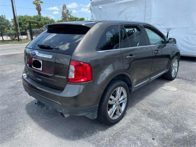Photo 4 from auction – 2011 FORD EDGE LIMIT with VIN 2FMDK3KC0BBB29700