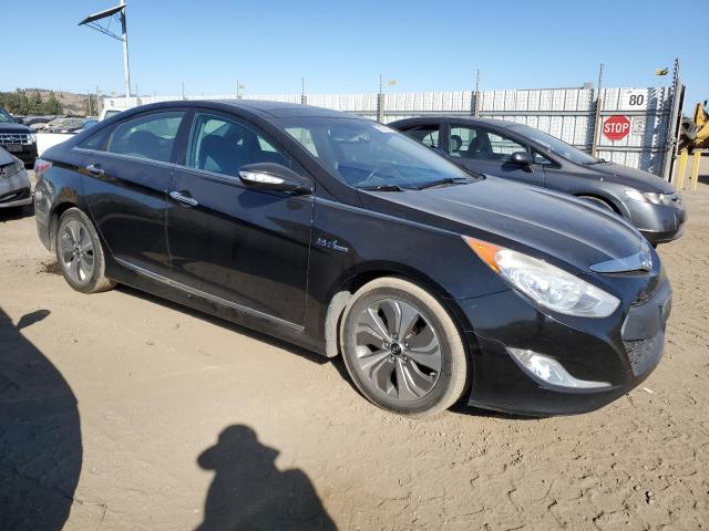 Photo 4 from auction – 2014 HYUNDAI SONATA HYB with VIN KMHEC4A44EA110603