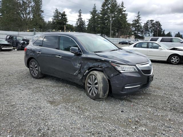 Фото 4 с аукциона – 2015 ACURA MDX TECHNO с VIN 5FRYD4H49FB011593