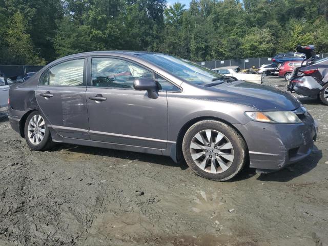 Photo 4 from auction – 2009 HONDA CIVIC EX with VIN 19XFA16819E015251