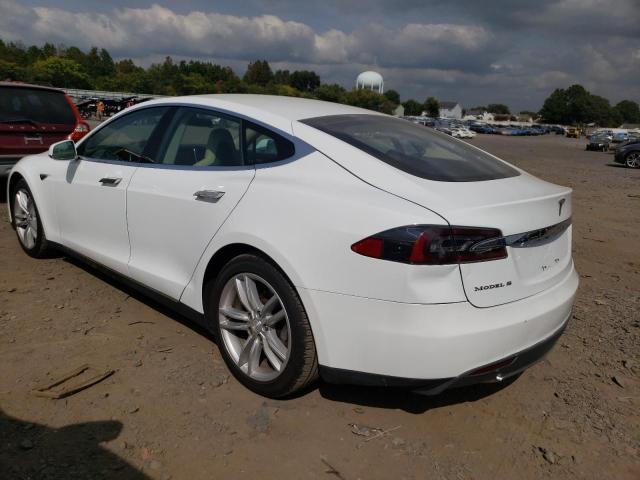 Photo 2 from auction – 2014 TESLA MODEL S with VIN 5YJSA1S16EFP35317