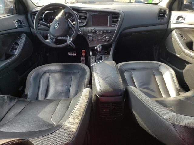 Photo 8 from auction – 2011 KIA OPTIMA SX with VIN KNAGR4A63B5133255