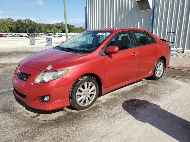 TOYOTA COROLLA BA 2010 с VIN 2T1BU4EE8AC472964 - Фото с аукциона