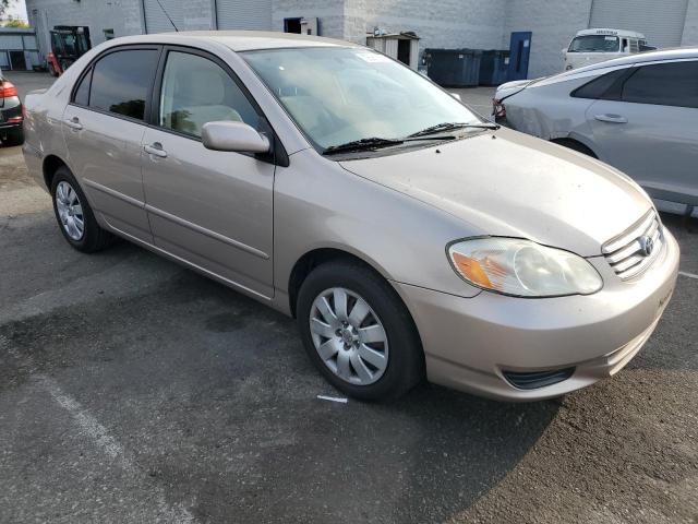 Photo 4 from auction – 2003 TOYOTA COROLLA CE with VIN 1NXBR32E03Z107549