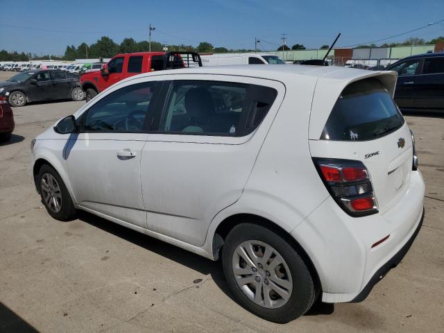 Photo 2 from auction – 2017 CHEVROLET SONIC with VIN 1G1JG6SH4H4137557