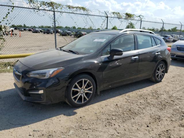 SUBARU IMPREZA LI 2017 with VIN 4S3GTAT66H3708002 - Photo from auction