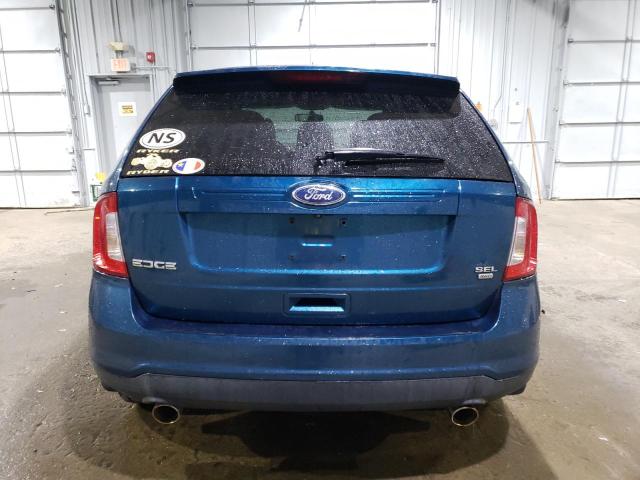 Photo 6 from auction – 2011 FORD EDGE SEL with VIN 2FMDK4JC7BBB58201