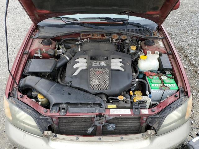 Photo 12 from auction – 2002 SUBARU LEGACY OUT with VIN 4S3BH806327628973