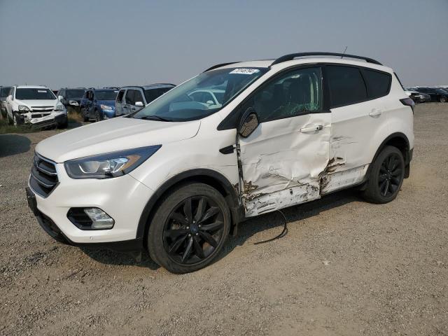 FORD ESCAPE TIT 2018 with VIN 1FMCU9J95JUD45615 - Photo from auction