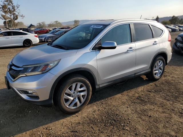 HONDA CR-V EXL 2016 with VIN 2HKRM3H71GH543580 - Photo from auction