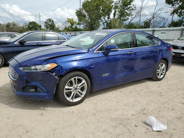 FORD FUSION TIT 2016 with VIN 3FA6P0SU9GR291751 - Photo from auction