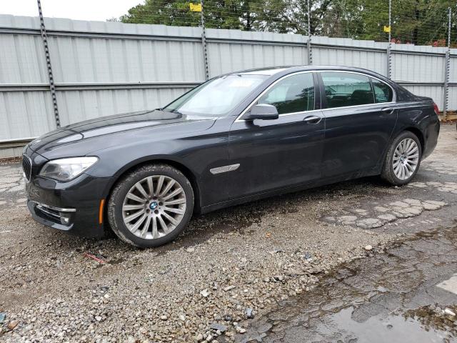 BMW 740 LI 2013 with VIN WBAYE4C55DDW22544 - Photo from auction