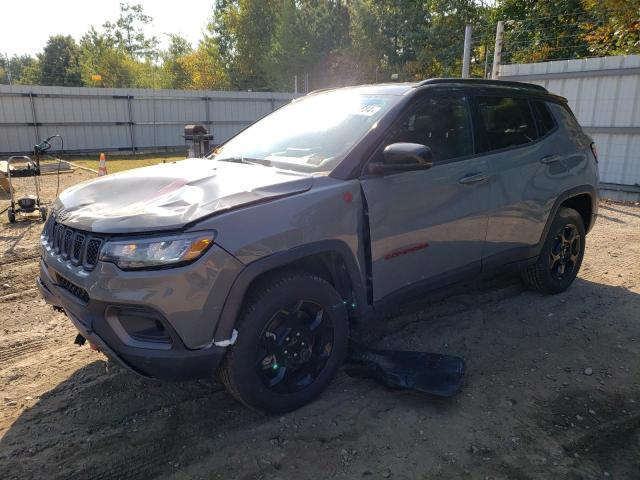JEEP COMPASS TR 2023 with VIN 3C4NJDDN4PT573125 - Photo from auction