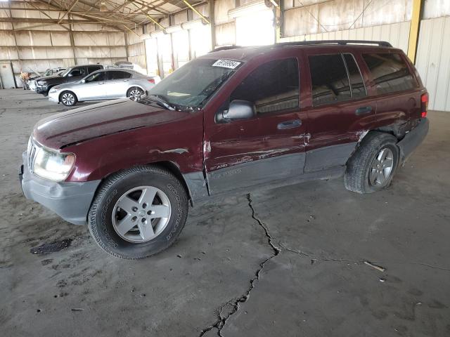 JEEP GRAND CHER 2002 with VIN 1J4GX48S22C226947 - Photo from auction