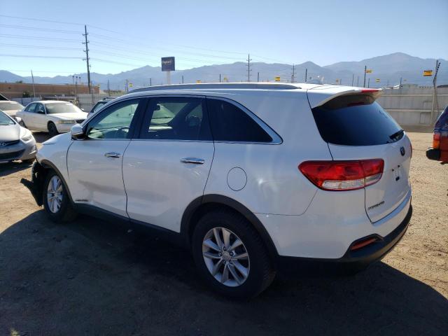 Photo 2 from auction – 2016 KIA SORENTO LX with VIN 5XYPGDA59GG039041