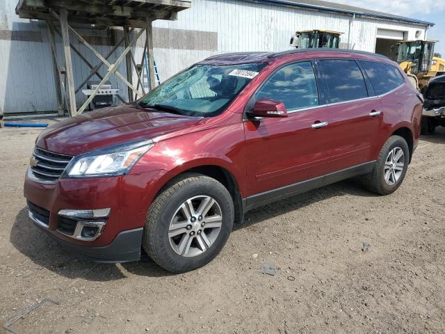Photo 1 from auction – 2017 CHEVROLET TRAVERSE L with VIN 1GNKRGKD7HJ329959