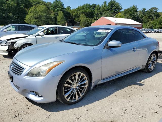 INFINITI G37 BASE 2011 with VIN JN1CV6FE8BM952697 - Photo from auction