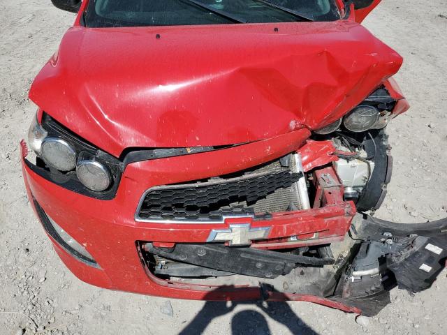 Photo 11 from auction – 2015 CHEVROLET SONIC RS with VIN 1G1JG5SB7F4166280