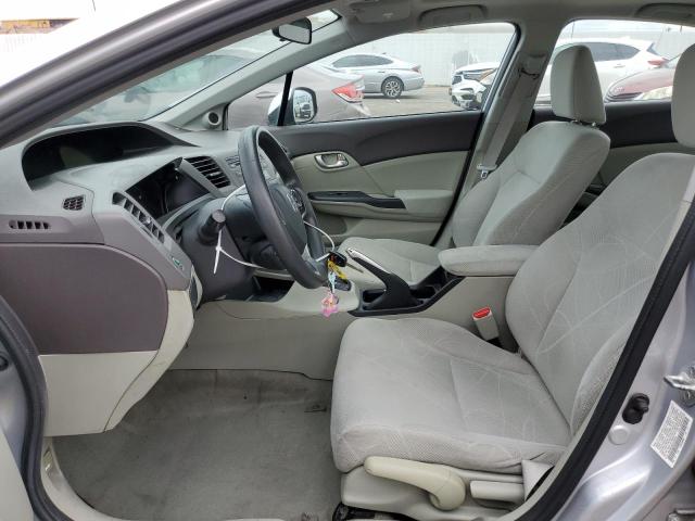 Photo 7 from auction – 2012 HONDA CIVIC EX with VIN 19XFB2F82CE345393